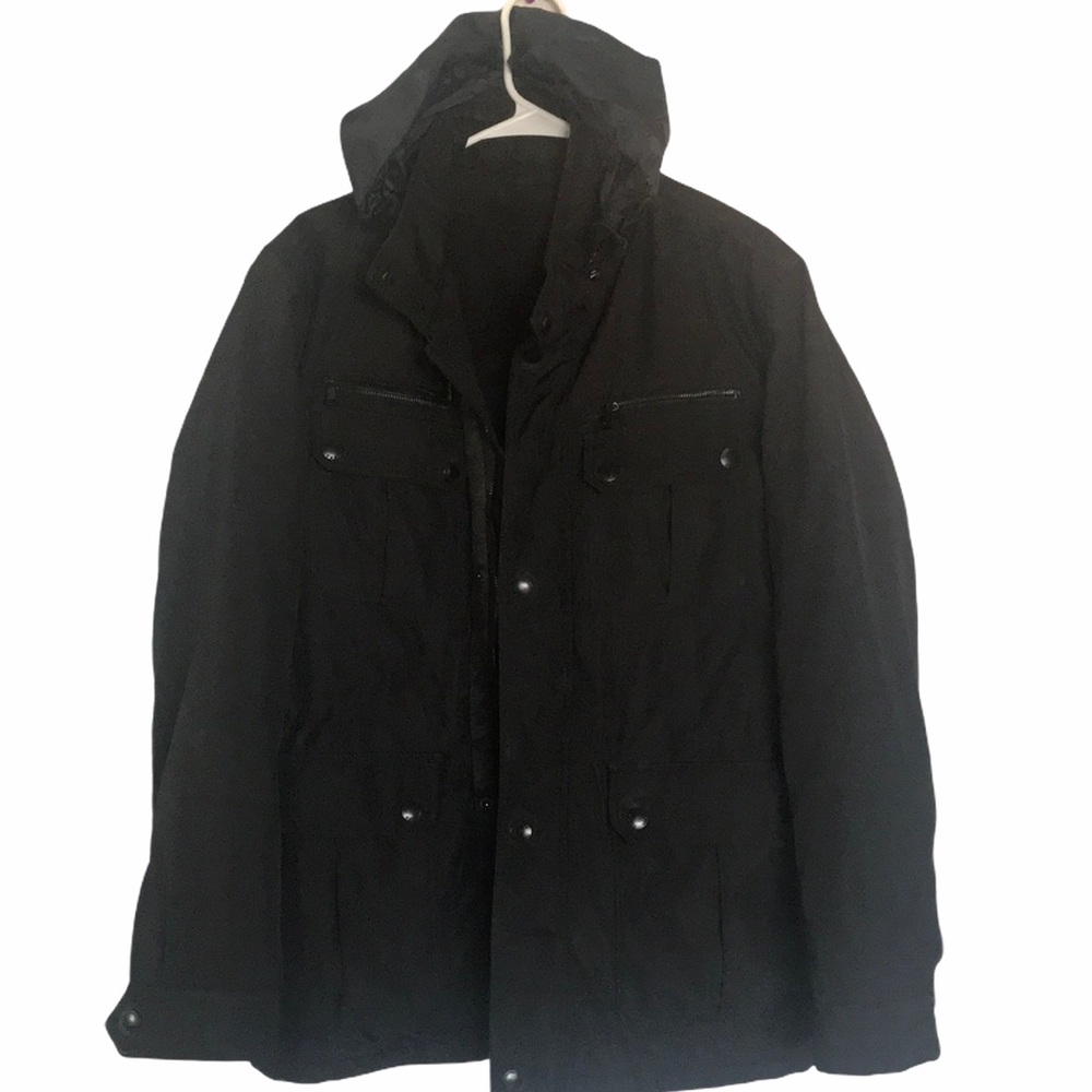 Michael Kors hoodie puffer jacket